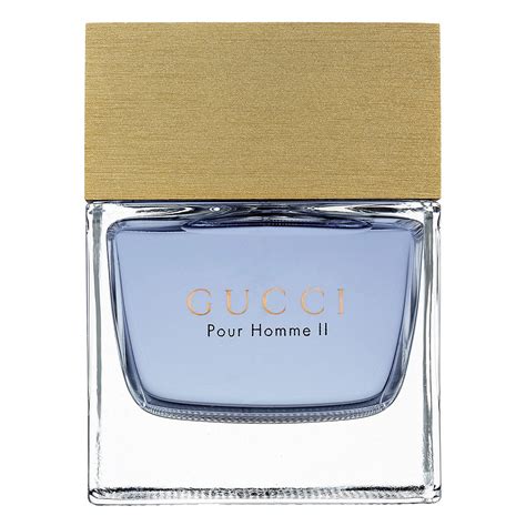 gucci gucci pour homme ii edt|Gucci eau de toilette.